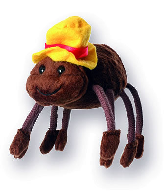Incey Wincey Spider Finger Puppet