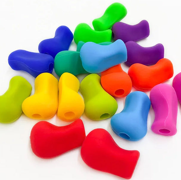Pencil Grips - help you hold your pen correctly
