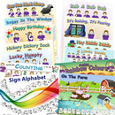 Auslan (Australian Sign Language) Nursery Rhyme poster sets