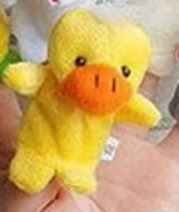 5 Little Duckling Finger Puppets