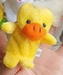 5 Little Duckling Finger Puppets