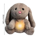 Cuddle Therapy Friend - Bailey Bunny - sound/light sensory sleep helper plush toy