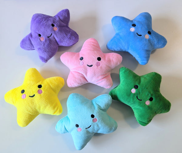 Star Toy (6 colours available)