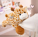 Gwyn the Giraffe- long armed, large weighted sensory plush toy - Cuddle Therapy Friend