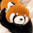Remy the Red Panda - long armed, large weighted sensory plush toy - Cuddle Therapy Friend