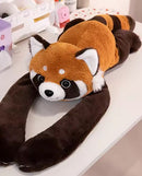 Remy the Red Panda - long armed, large weighted sensory plush toy - Cuddle Therapy Friend