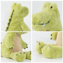 Cory Croc - weighted texture sensory plush toy - Cuddle Therapy Friend