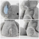 Emory Elephant - weighted sensory plush toy - Cuddle Therapy Friend