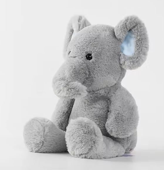 Emory Elephant - weighted sensory plush toy - Cuddle Therapy Friend
