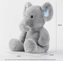 Emory Elephant - weighted sensory plush toy - Cuddle Therapy Friend