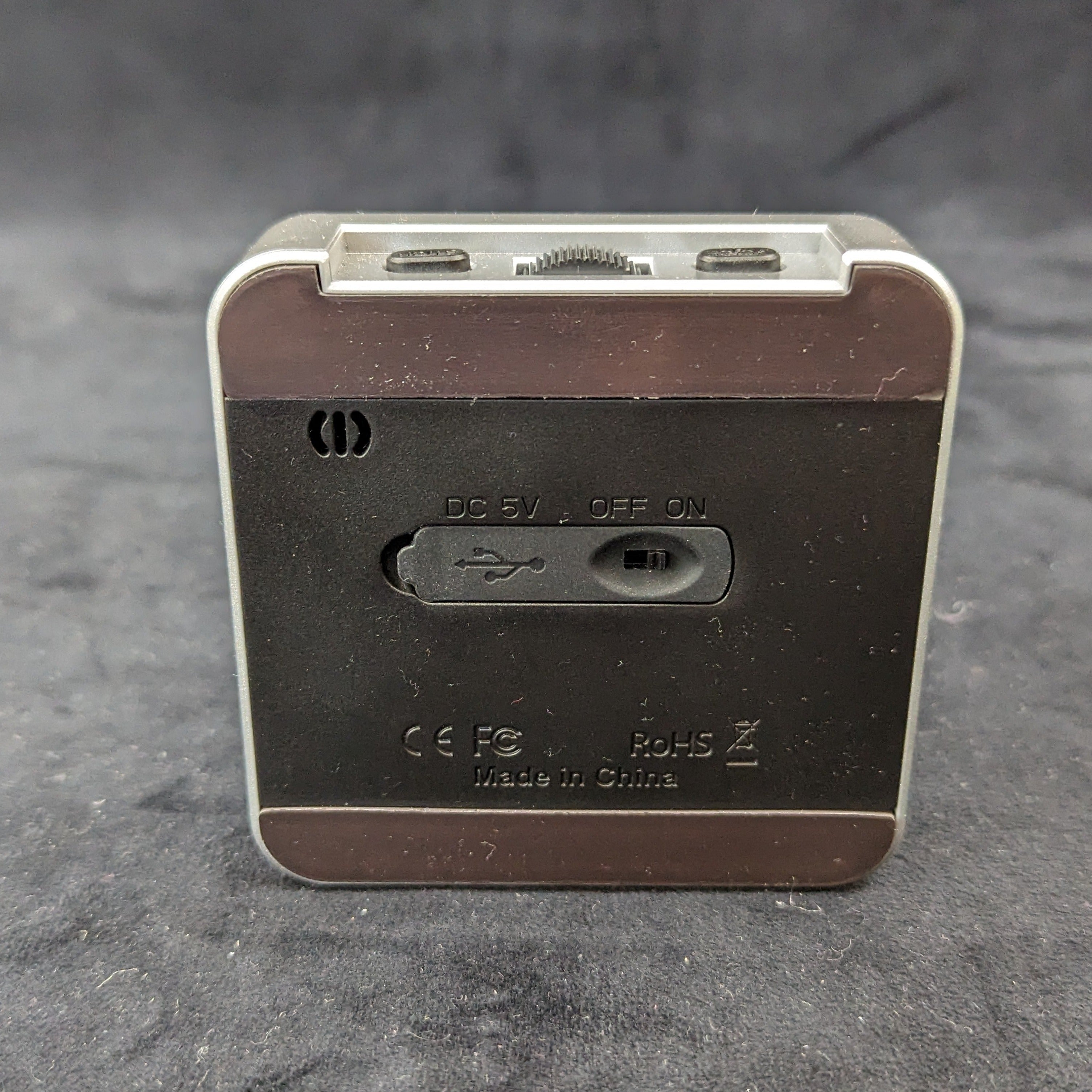 Visual Timer - Digital with USB charging (85mm)