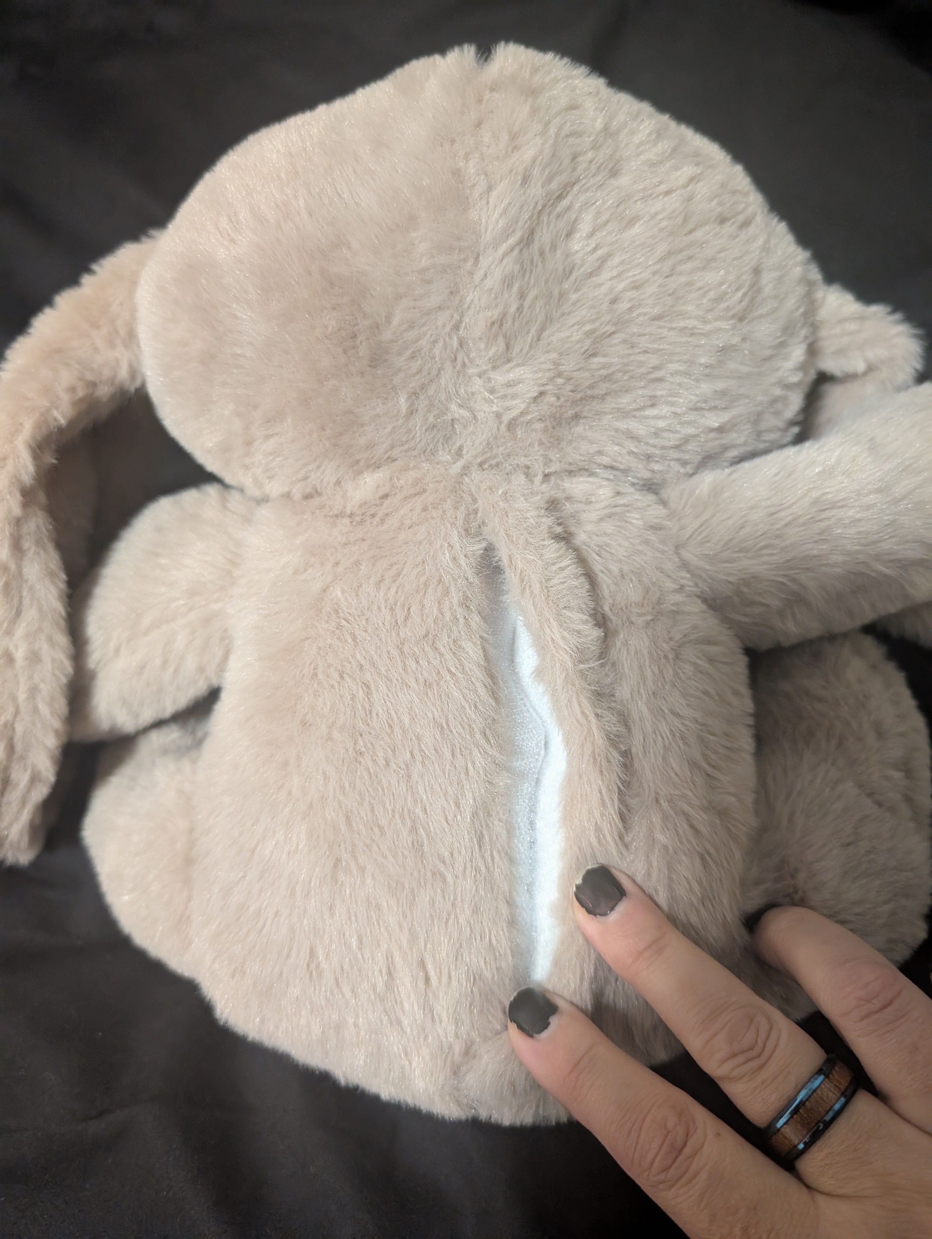 Cuddle Therapy Friend - Bailey Bunny - sound/light sensory sleep helper plush toy