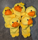 Auslan Nursery Rhyme board book and puppet set