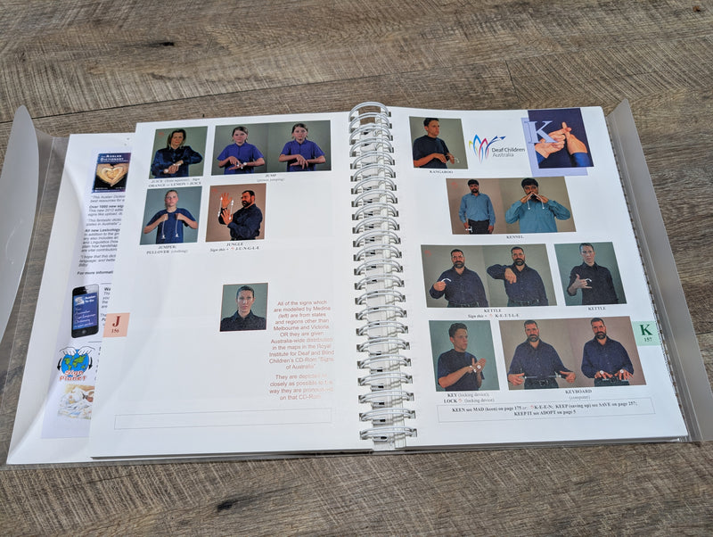 Ex Demo - Auslan Dictionaries and reference books