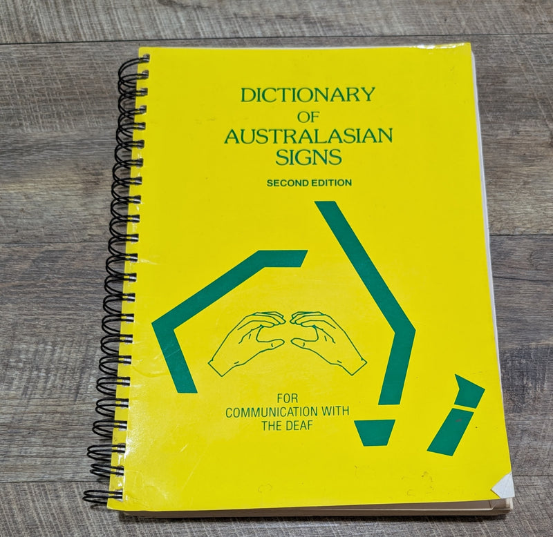Ex Demo - Auslan Dictionaries and reference books