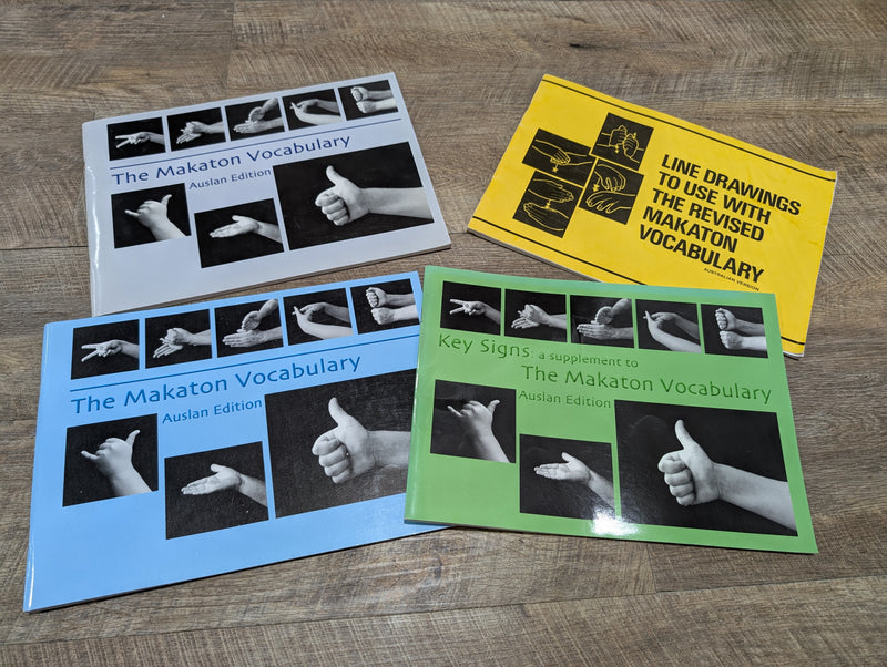 Ex Demo - Auslan Dictionaries and reference books