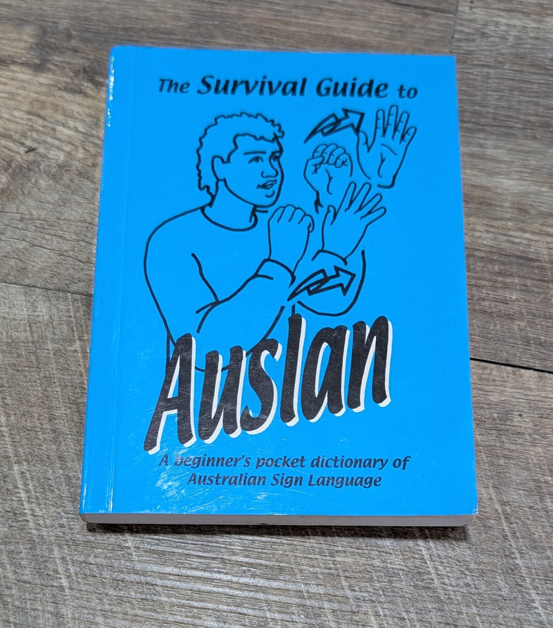 Ex Demo - Auslan Dictionaries and reference books
