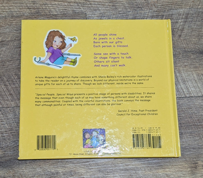 Ex Demo - Auslan and Disability awareness story book sets
