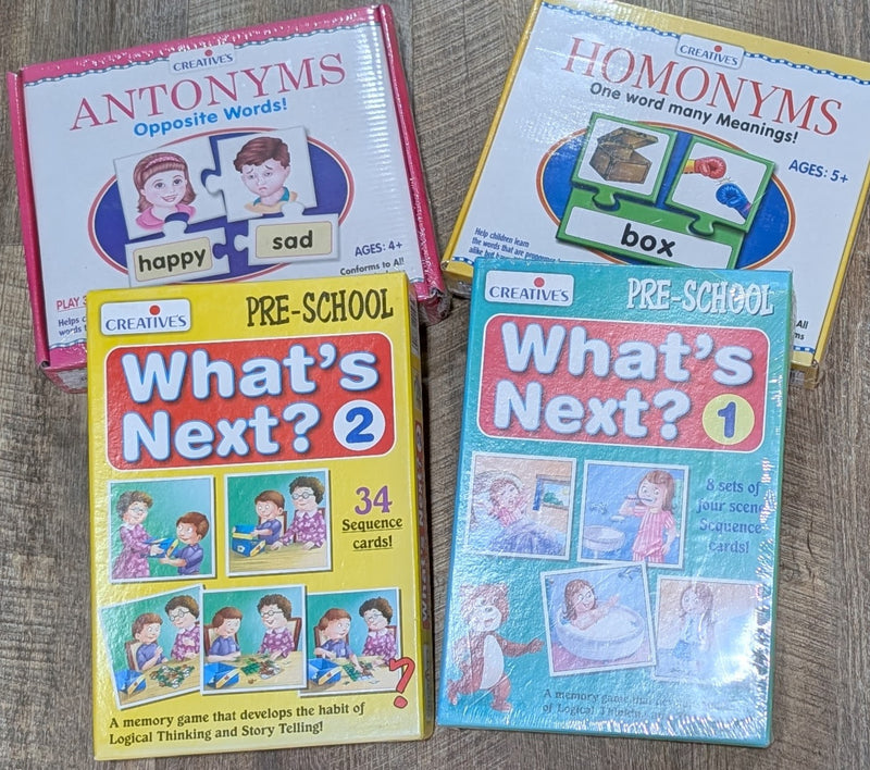 Ex Demo - Auslan and Disability awareness story book sets