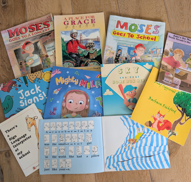 Ex Demo - Auslan and Disability awareness story book sets