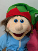 Bendix - 65cm Signing Puppet (Living Puppet)