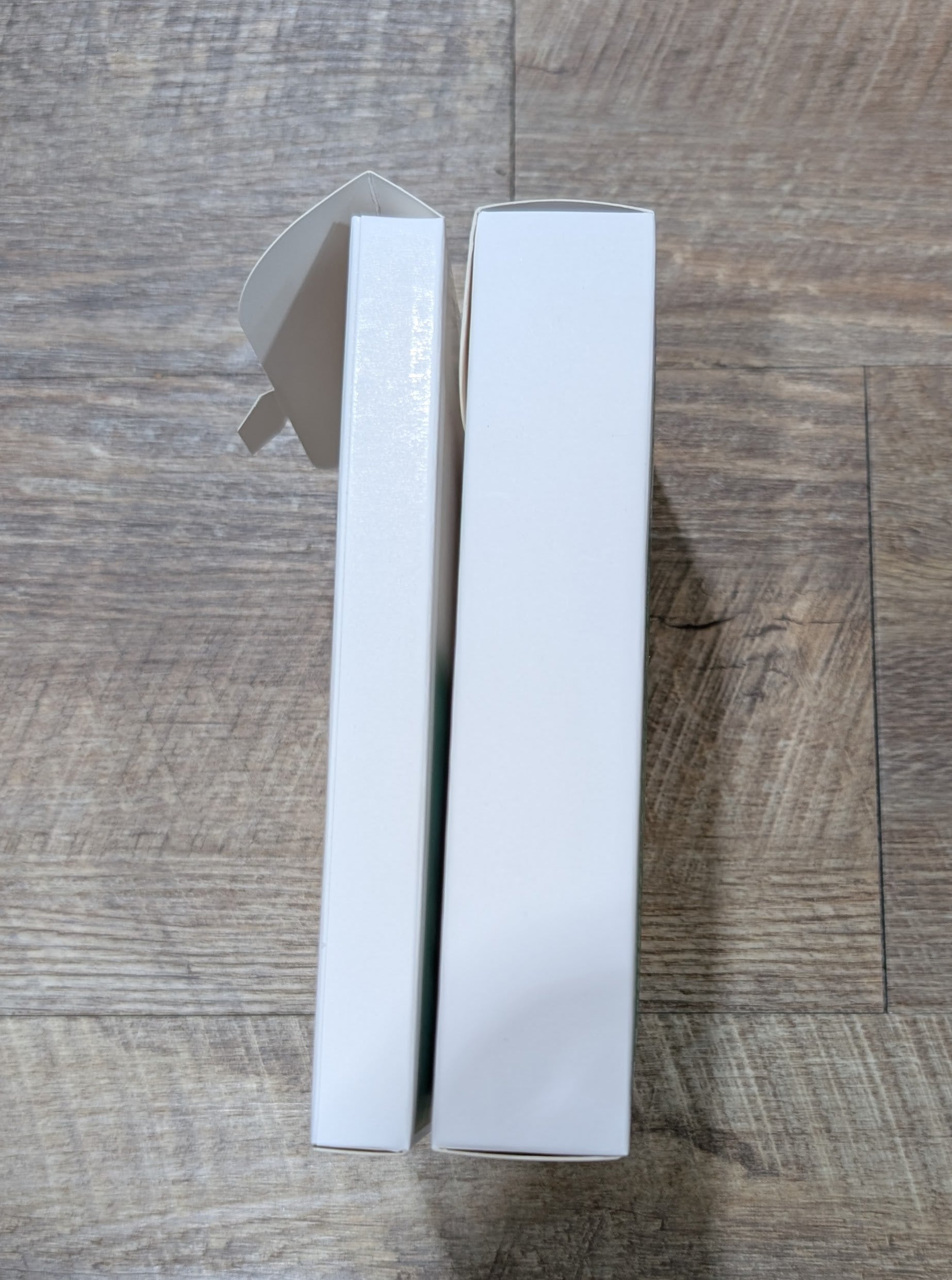 Kraft box white A6 (160 x 110) in 15mm and 35mm depths