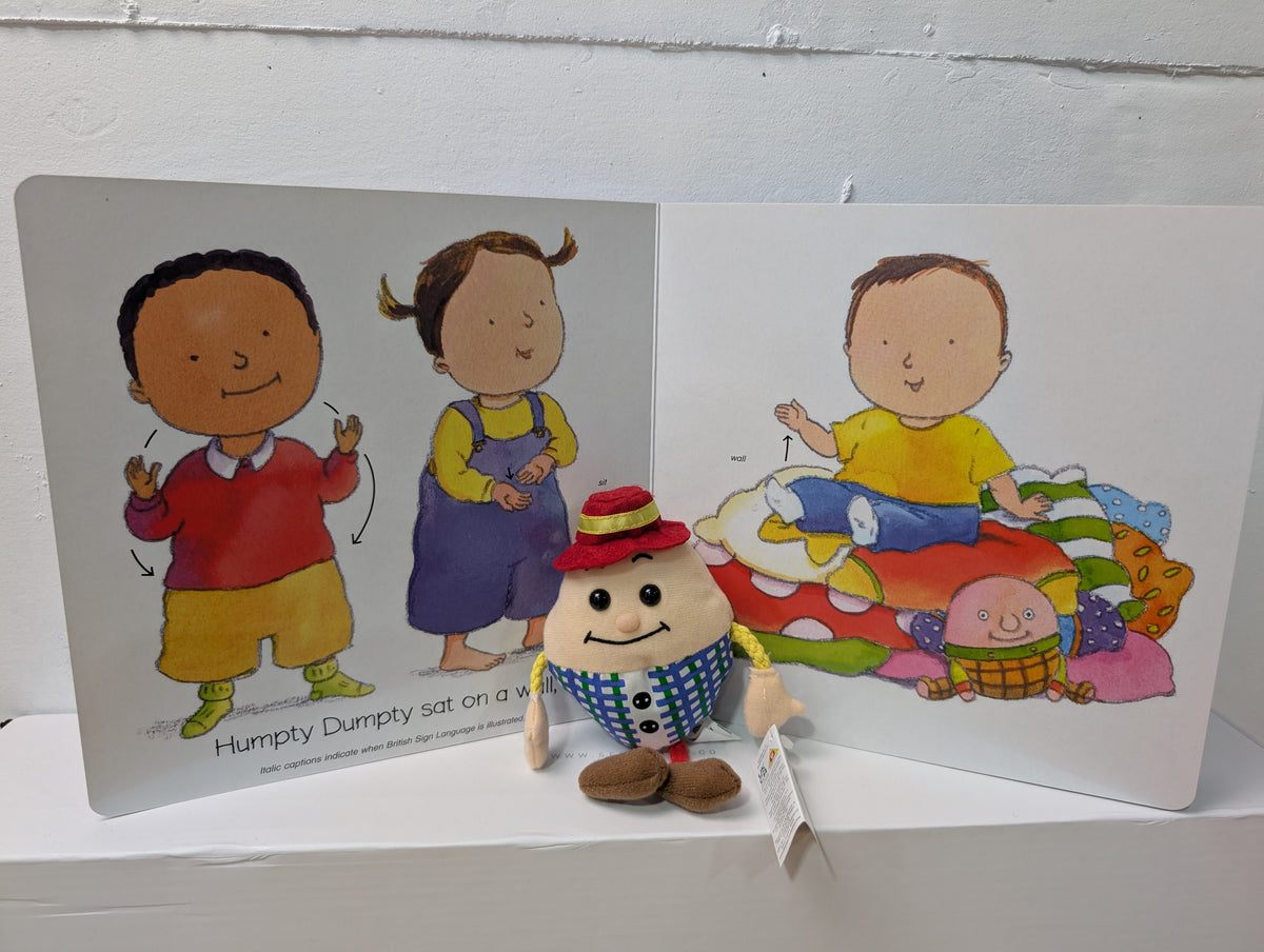 Humpty Dumpty - Board Book - AUSLAN EDITION