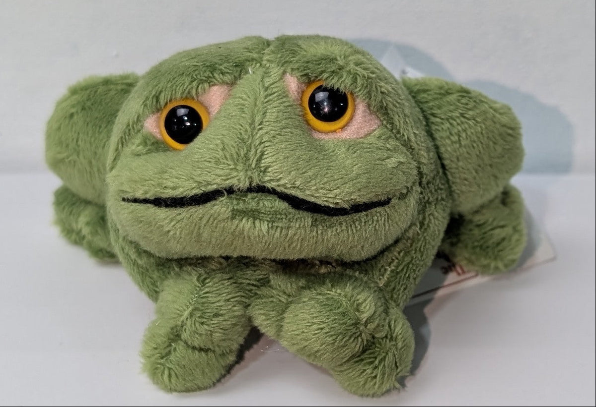 Frog Finger Puppet