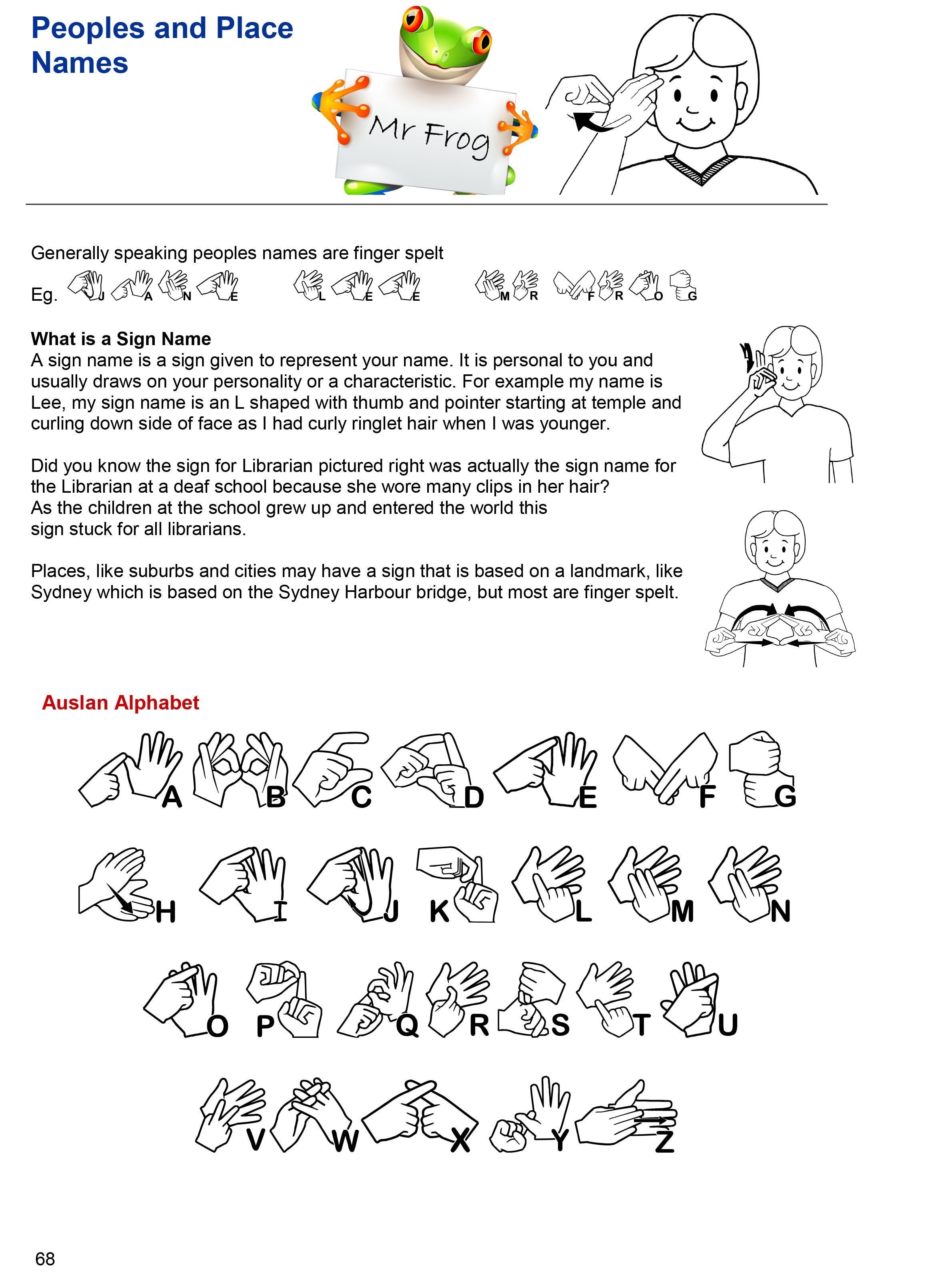 Understanding Descriptors In Auslan