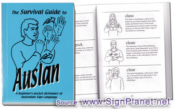 Ex Demo - Auslan Dictionaries and reference books
