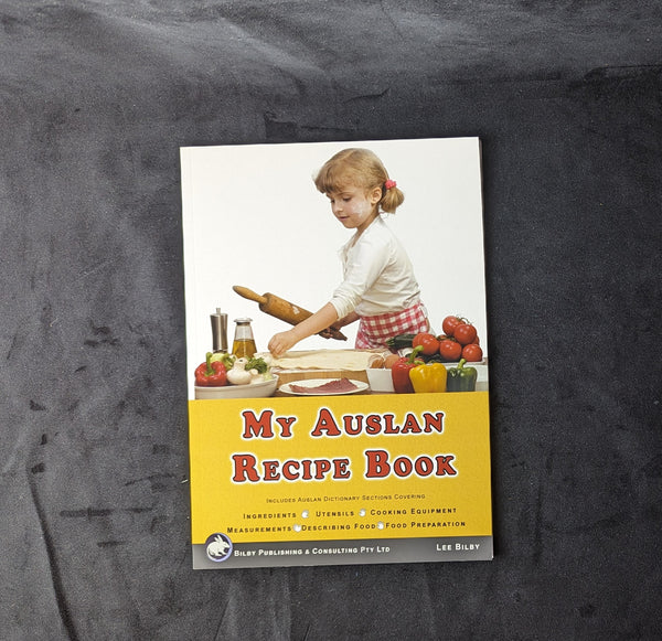 My Auslan Recipe Book - Volume 1