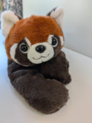 Remy the Red Panda - long armed, large weighted sensory plush toy - Cuddle Therapy Friend
