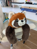 Remy the Red Panda - long armed, large weighted sensory plush toy - Cuddle Therapy Friend