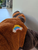 Remy the Red Panda - long armed, large weighted sensory plush toy - Cuddle Therapy Friend