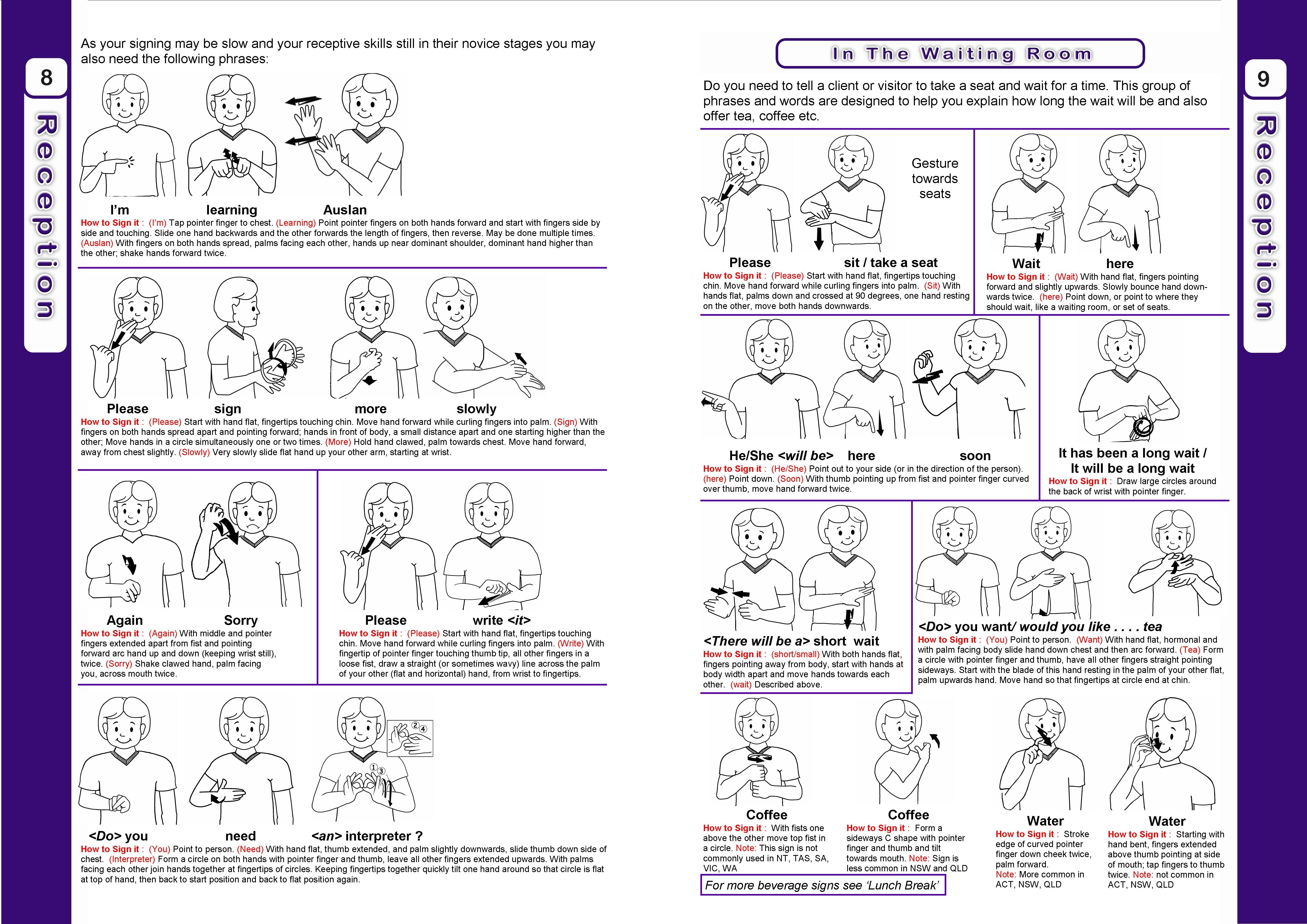 Auslan for Your Workplace 2nd Ed-Factory Second