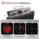 Visual Timer - Digital with USB charging (85mm)