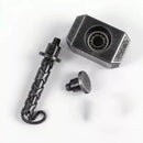 Thor Hammer Metal Fidget Spinner - Silver