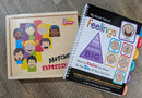 Understanding feelings game and book set
