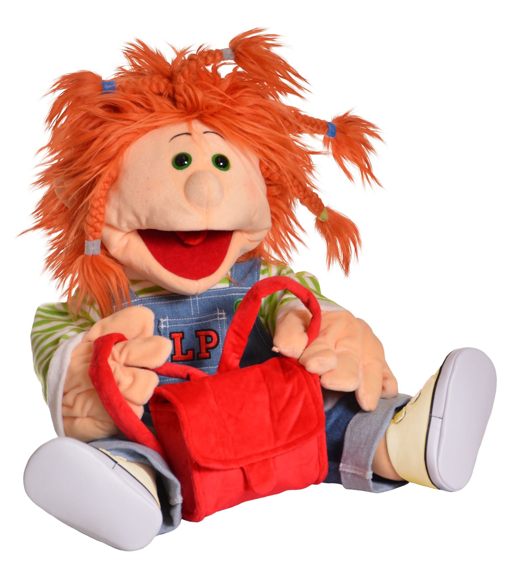 Chalotta - 65cm Signing Puppet (Living / Signing Puppet)