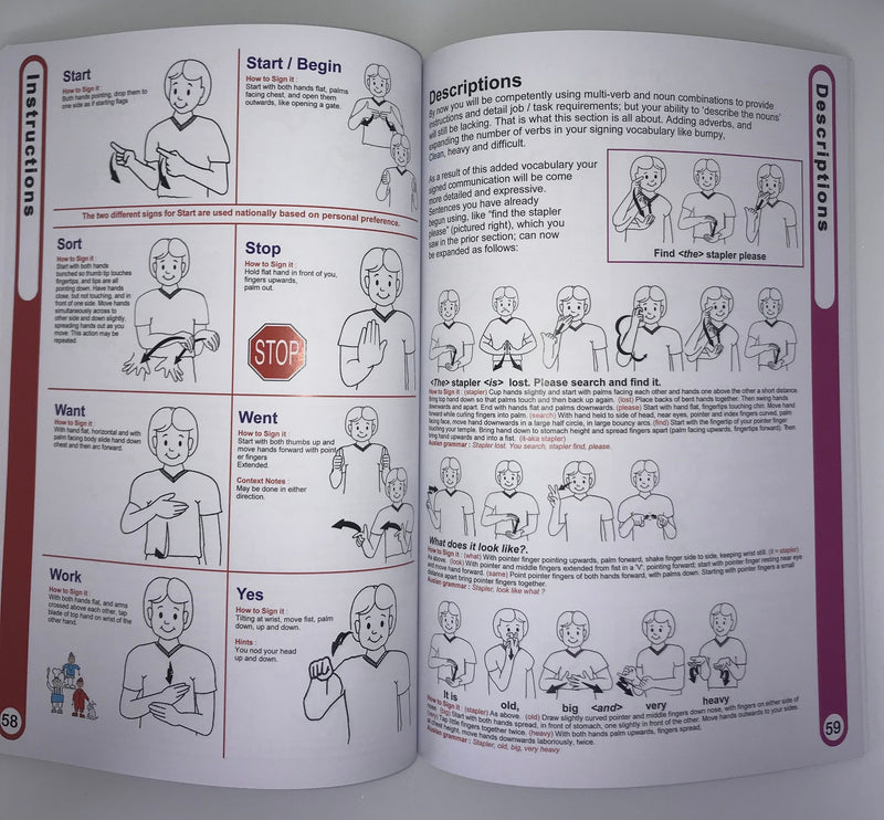 Auslan for Your Workplace 2nd Ed-Factory Second