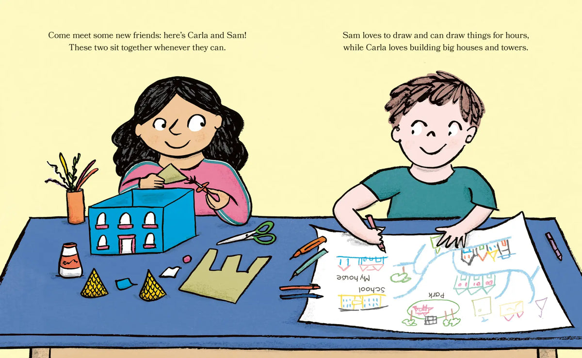 The World We Can Build - Disability awareness story book