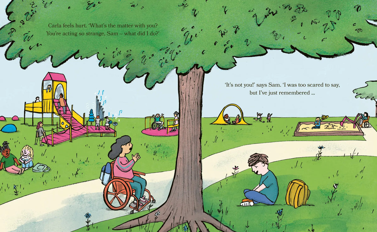 The World We Can Build - Disability awareness story book