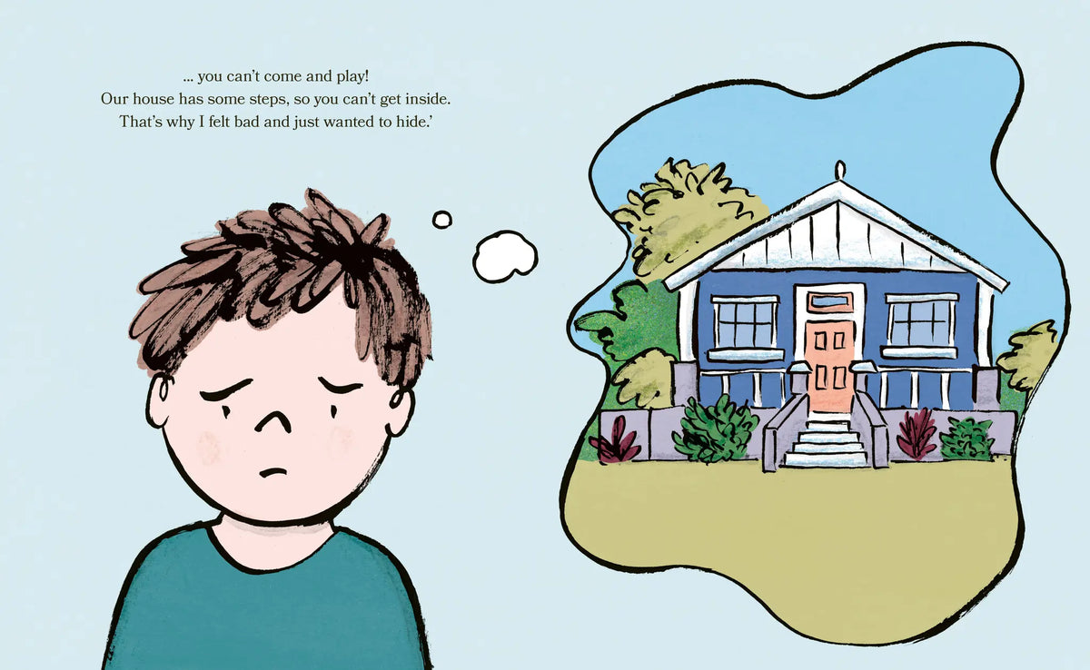 The World We Can Build - Disability awareness story book