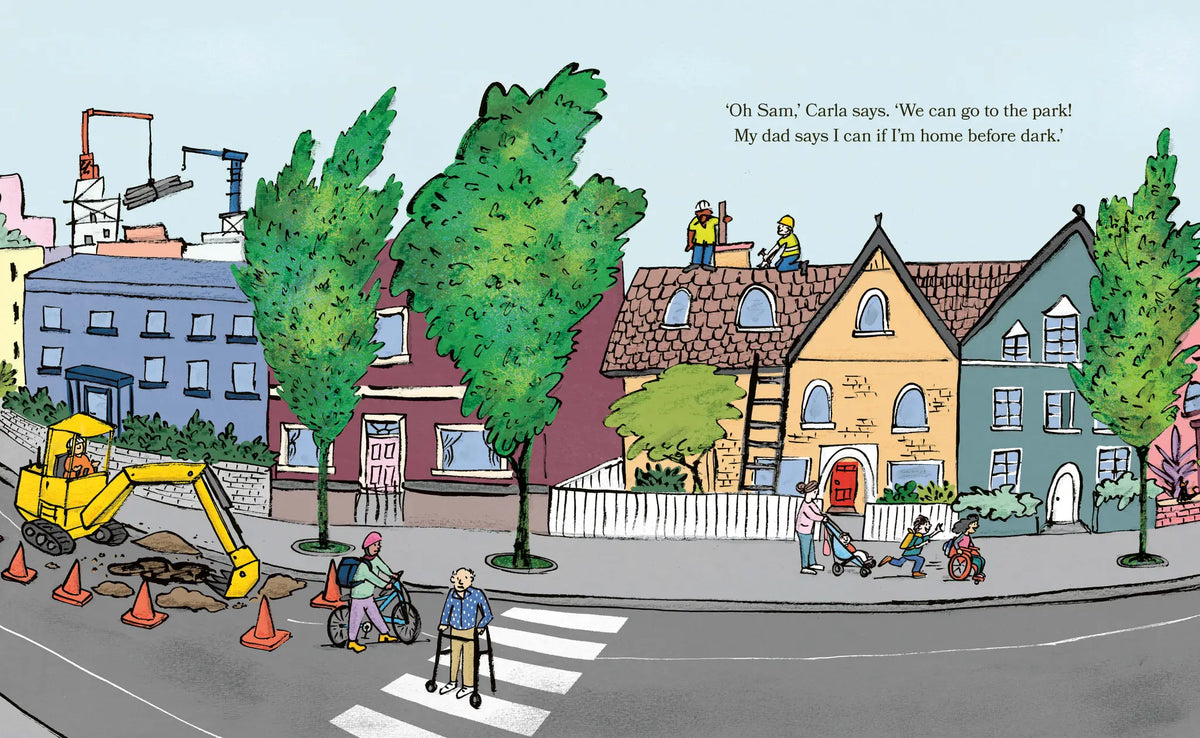 The World We Can Build - Disability awareness story book