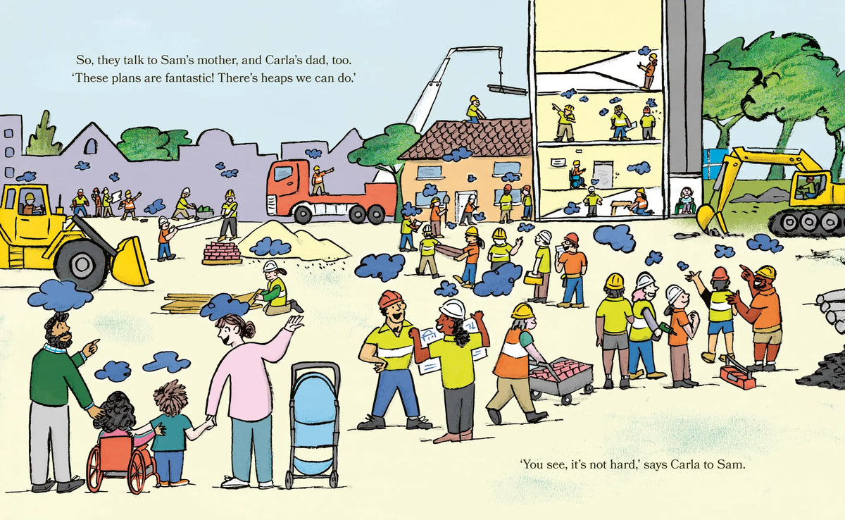 The World We Can Build - Disability awareness story book