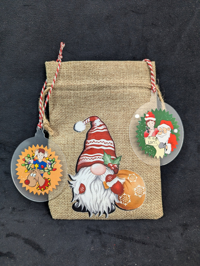 Auslan Christmas decoration craft set