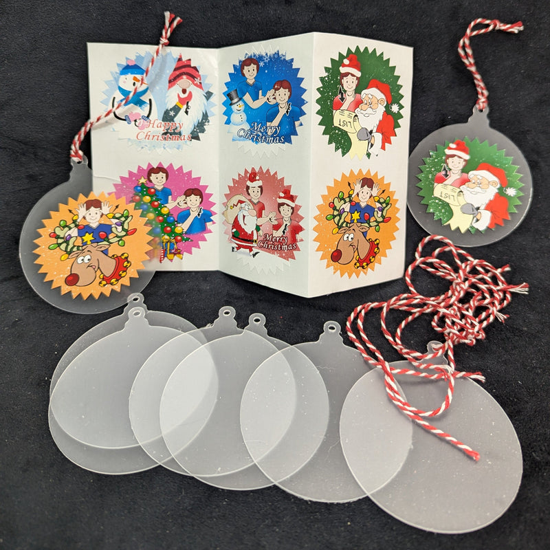 Auslan Christmas decoration craft set