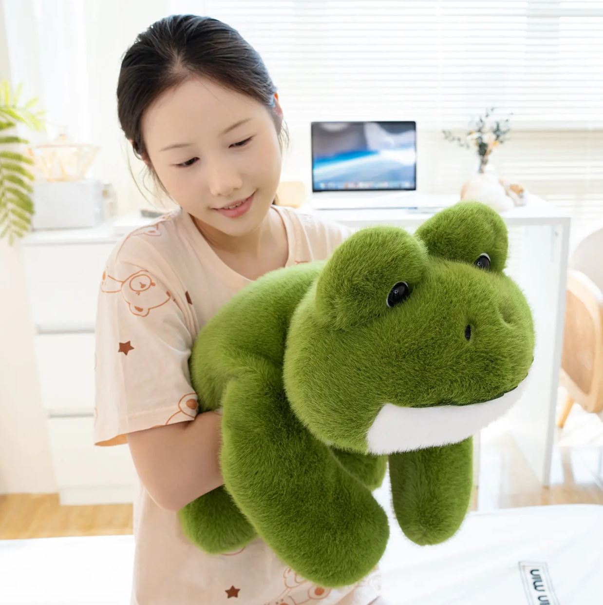 Puggy Plush Weighted Animals (<1kg, 65cm) for comforting anxiety reducing cuddles