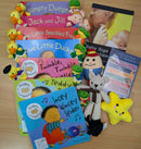 Auslan Nursery Rhyme board book and puppet set