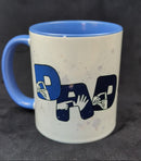 Auslan Mugs (MUM or DAD)